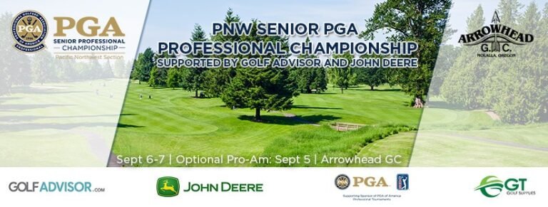 Important Sign Up Info for PNW Senior PGA Championship! - Pacific