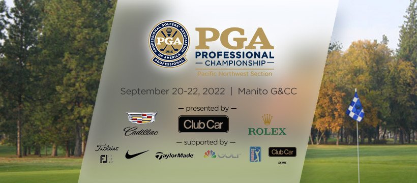 Pga Tour Schedule 2022 Pdf 2022 Pnw Pga Professional Championship Presented By Cadillac, Club Car And  Rolex - Pacific Northwest Section Pga