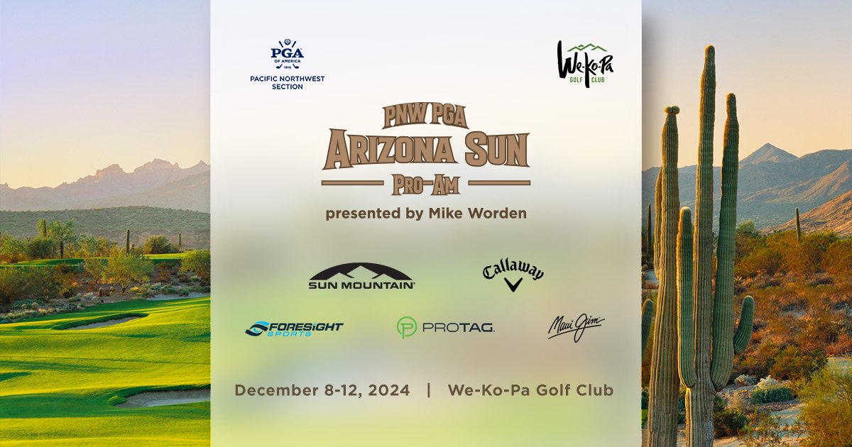 2024 PNW PGA Arizona Sun Pro-Am presented by Mike Worden @ We-Ko-Pa Casino Resort | Waimea | Hawaii | United States