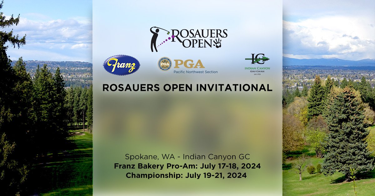 2024 Rosauers Open Invitational Pacific Northwest Section PGA