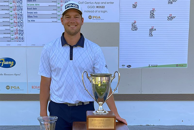Campbell Wins 35th Rosauers Open Invitational Pacific Northwest
