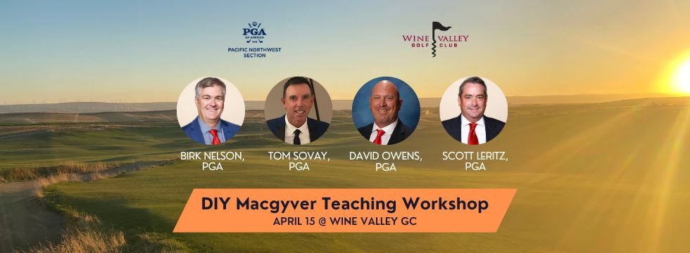 DIY Macgyver Teaching Workshop @ Wine Valley Golf Club