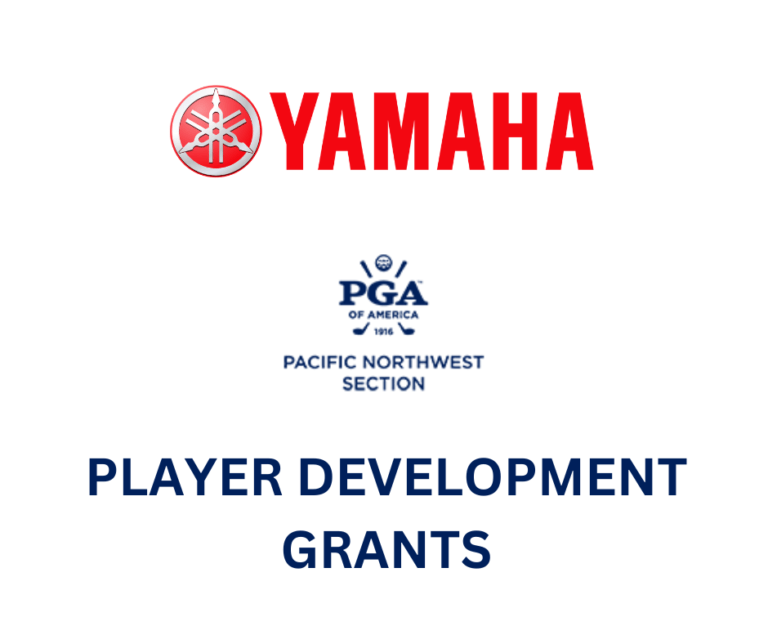 2024 Yamaha Player Development Grants - Pacific Northwest Section PGA
