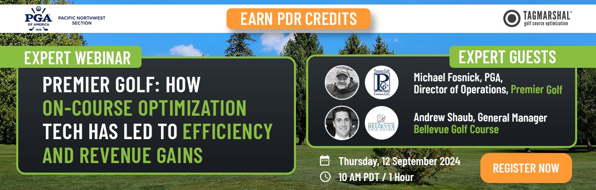 Education Webinar: Premier Golf @ online