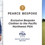 Pearce Bespoke Portland Named Exclusive Bespoke Clothier to the Pacific Northwest PGA