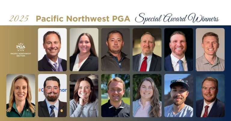 Announcing the 2025 PNW PGA Special Award Winners – Pacific Northwest ...