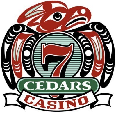 hotels near seven cedars casino